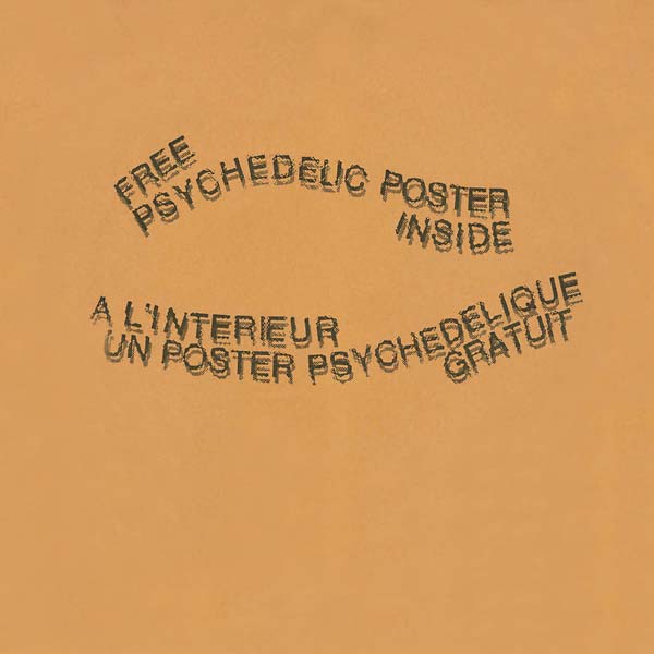 Free Psychedelic Poster Inside (Vinyl)