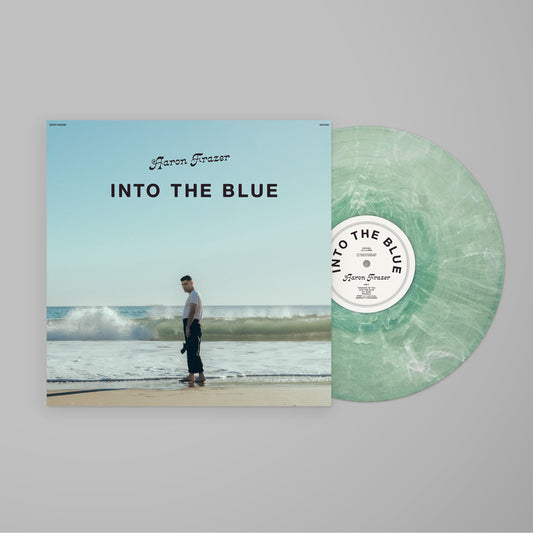Aaron Frazer Into The Blue (Frosted Coke Bottle Clear) [Vinyl]