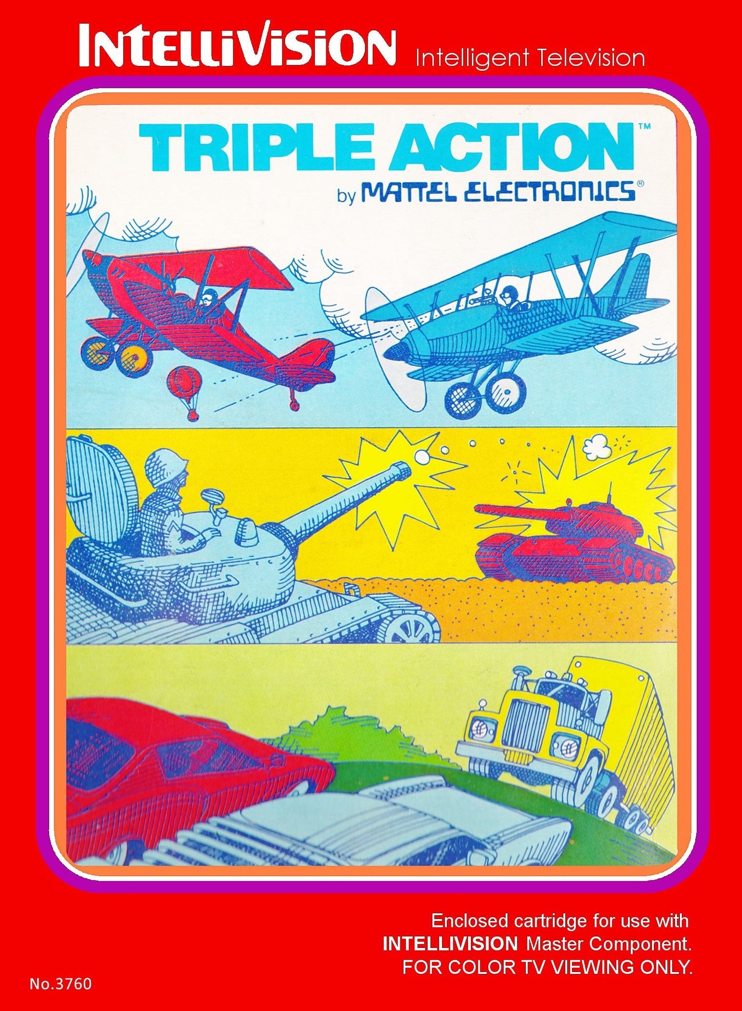 Triple Action (Intellivision)