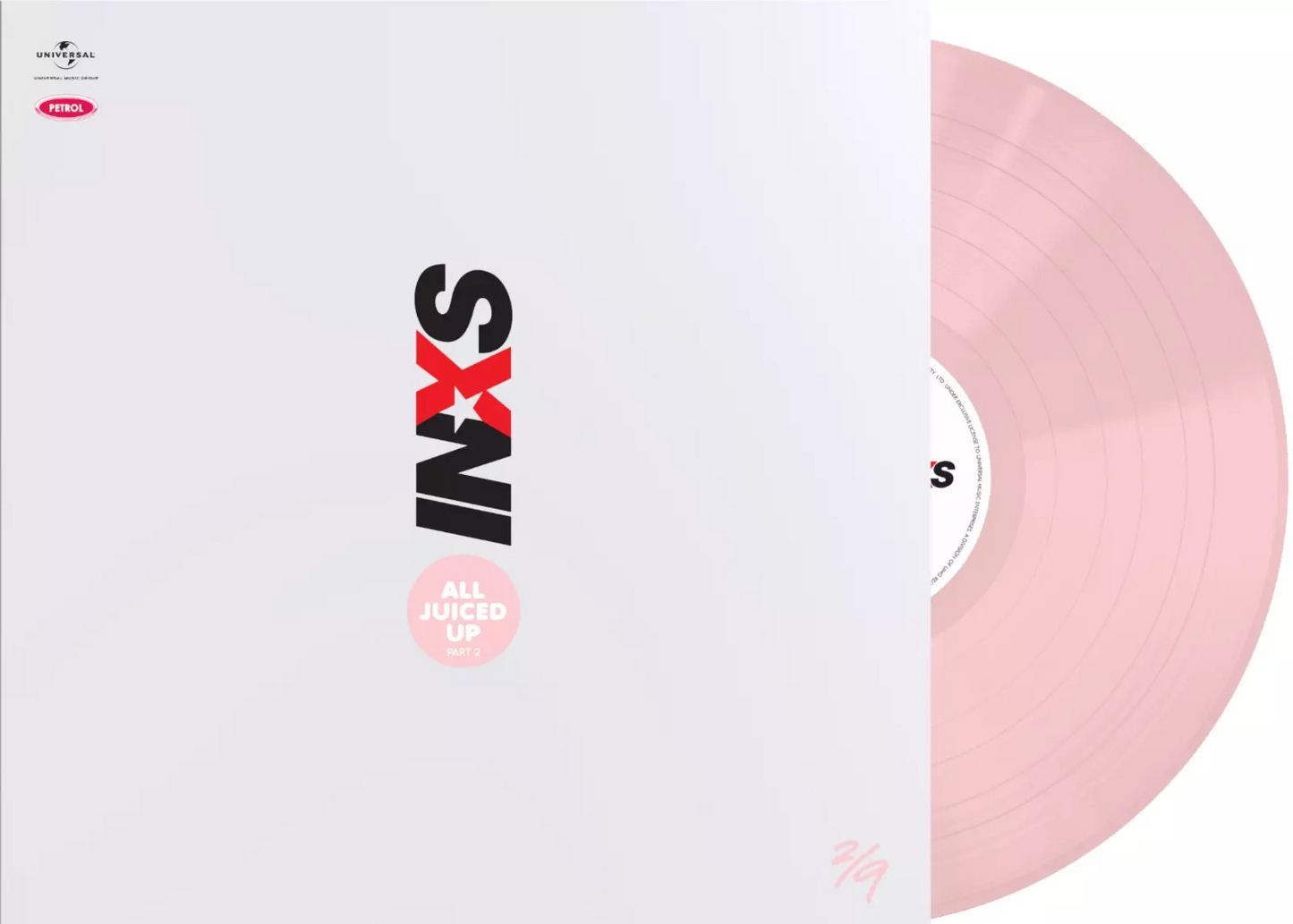 All Juiced Up: Part Two (Limited Edition, Pink Colored Vinyl) [Import] (Vinyl)