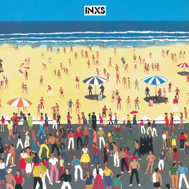 [PRE-ORDER] INXS - Inxs (Rocktober '26, Brick & Mortar Exclusive) [Sea Blue Vinyl] [Vinyl]