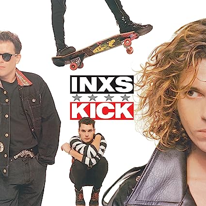Inxs Kick (Limited Edition, Crystal Clear Vinyl, Brick & Mortar Exclusive) [Vinyl]