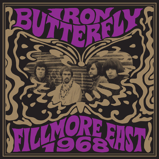 Iron Butterfly Fillmore East 1968 (RKTBR24) (B&MEX) [Vinyl]
