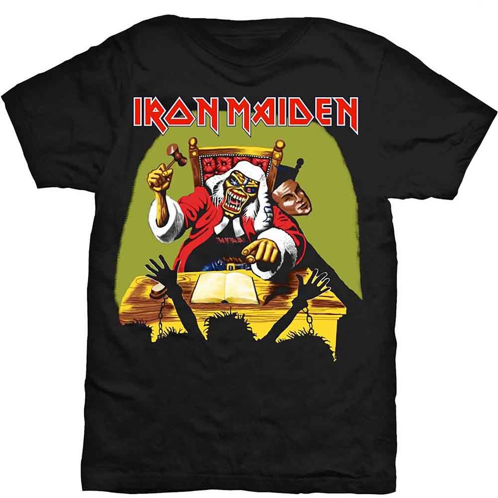 Iron Maiden Deaf Sentence [T-Shirt] - Golden Apple Comics