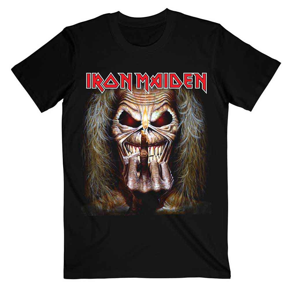 Eddie Candle Finger (T-Shirt)