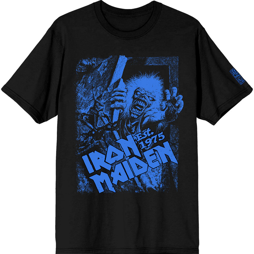 Iron Maiden Est. 1975 No Prayer Grave Blue [] - Golden Apple Comics
