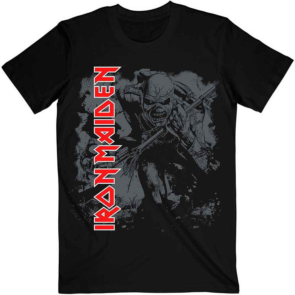Iron Maiden Hi-Contrast Trooper [T-Shirt] - Golden Apple Comics