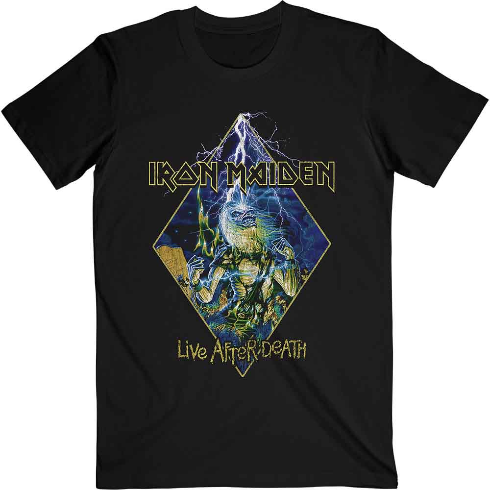 Live After Death Diamond (T-Shirt)