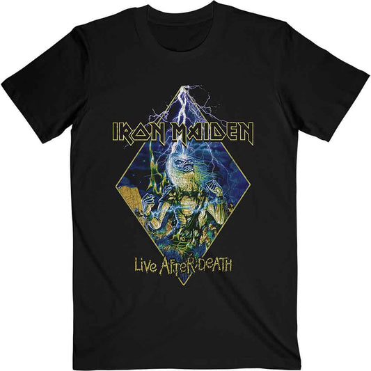 Live After Death Diamond (T-Shirt)