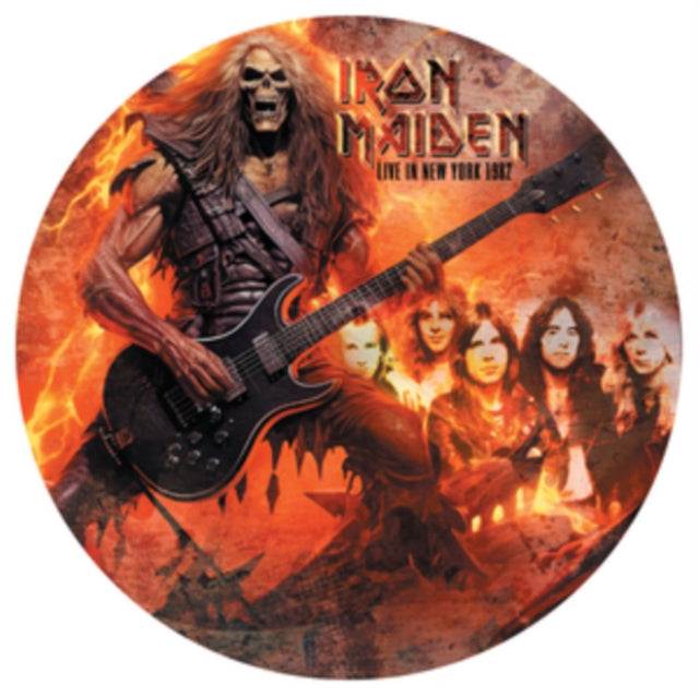 Iron Maiden - Live in New York 1982 (Limited Edition, Picture Disc Vinyl) [Import] [Vinyl]