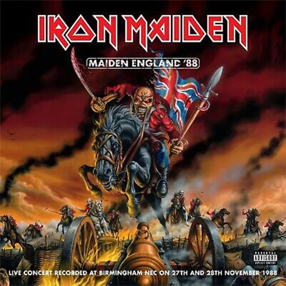 Maiden England [Explicit Content] (Limited Edition, Picture Disc Vinyl) (2 Lp's) (Vinyl)