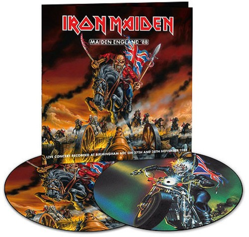 Maiden England [Explicit Content] (Limited Edition, Picture Disc Vinyl) (2 Lp's) (Vinyl)