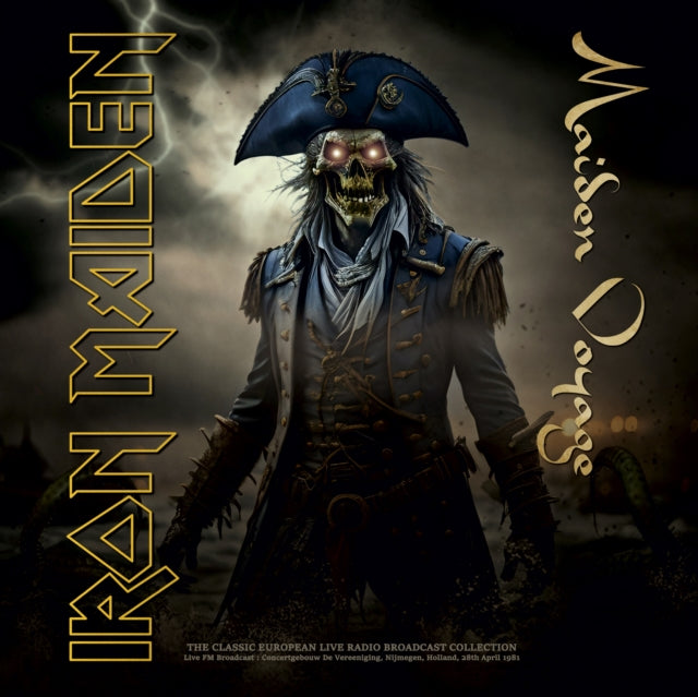 Maiden Voyage: Holland- 4/28/81 (Limited Edition, Grey Marble Vinyl) [Import] (Vinyl)