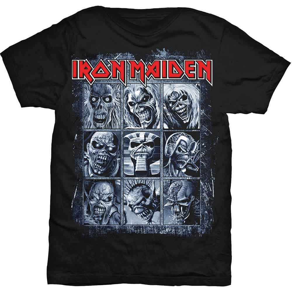 Iron Maiden Nine Eddies [T-Shirt] - Golden Apple Comics