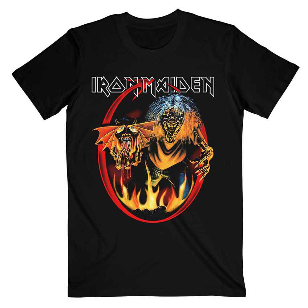 Number Of The Beast Devil Tail (T-Shirt)