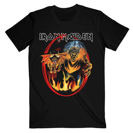 Number Of The Beast Devil Tail (T-Shirt)
