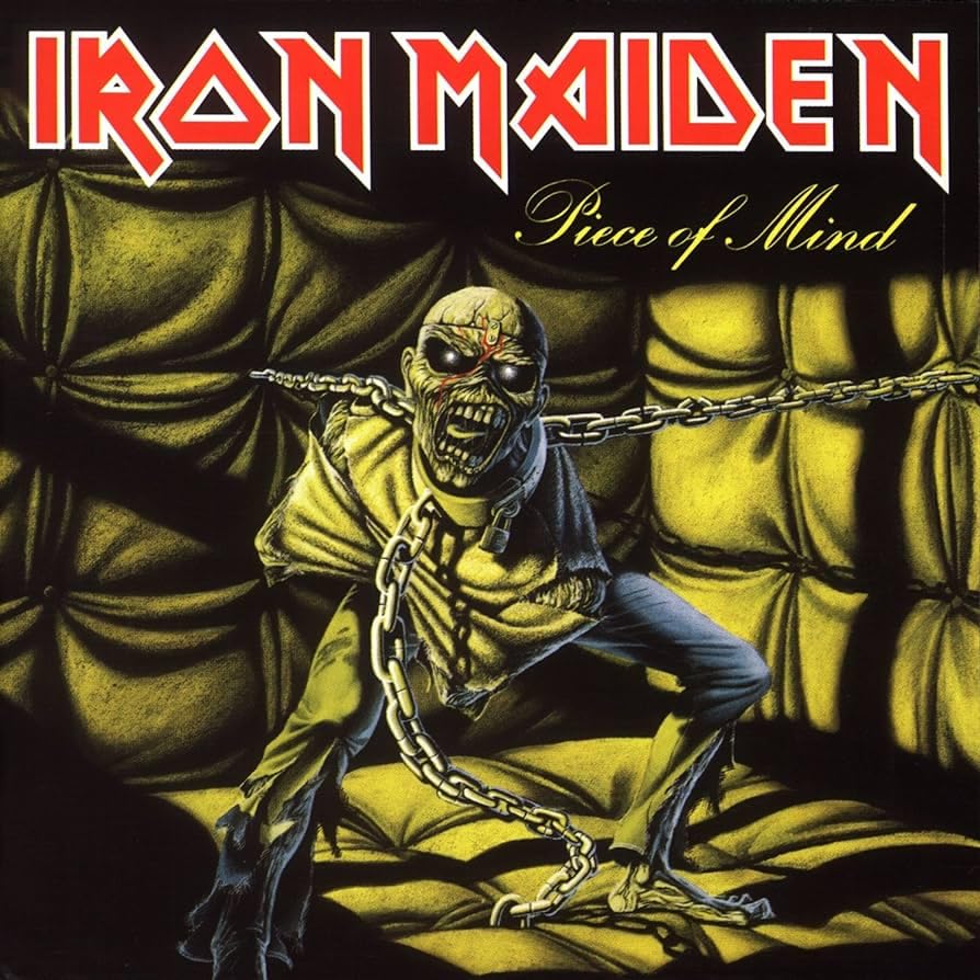 Piece of Mind [Import] (Vinyl)