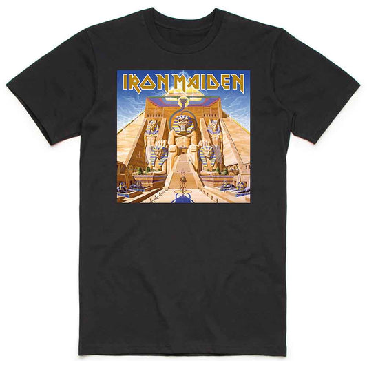 Powerslave Album Cover Box (T-Shirt)