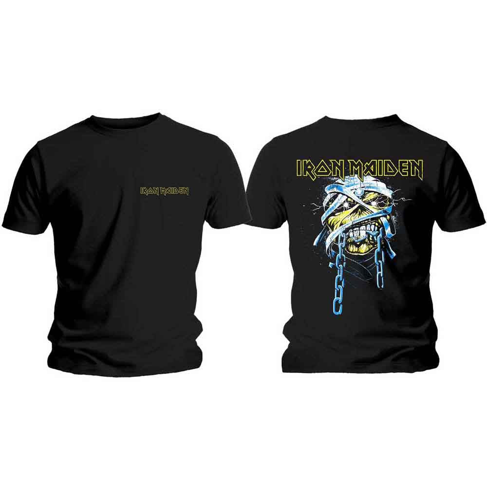 Powerslave Head & Logo (T-Shirt)