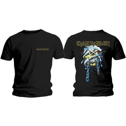 Powerslave Head & Logo (T-Shirt)