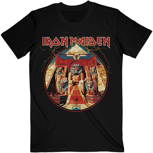 Powerslave Lightning Circle (T-Shirt)