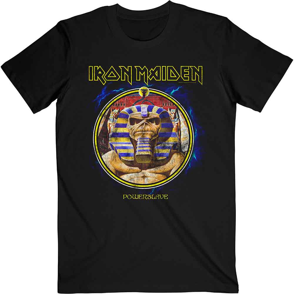Powerslave Mummy Circle (T-Shirt)
