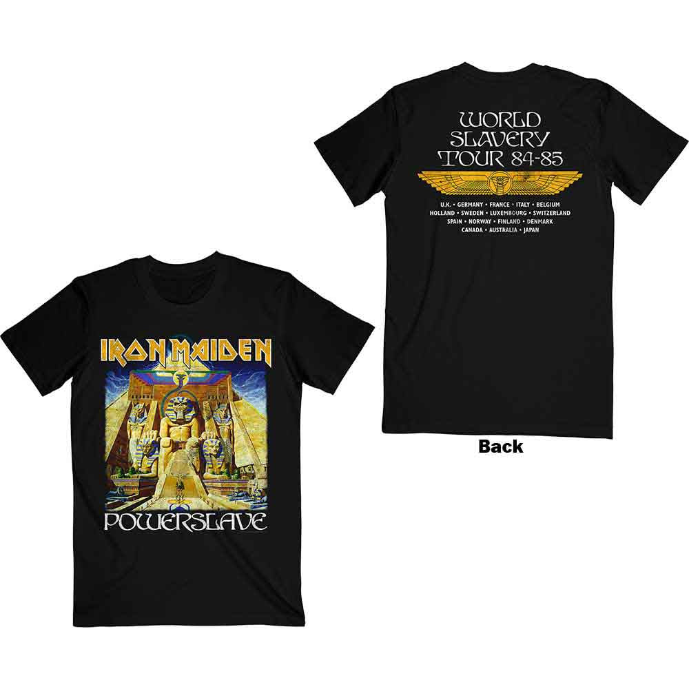 Powerslave World Slavery Tour (T-Shirt)