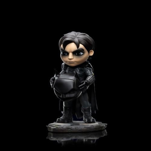 Iron Studios The Batman (Unmasked Version) MiniCo. Vinyl Figure