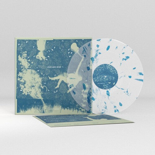 Iron & Wine Light Verse (Limited Edition, Clear w/ Blue Swirl Colored Vinyl) [Vinyl]