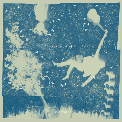 Iron & Wine Light Verse (Limited Edition, Clear w/ Blue Swirl Colored Vinyl) [Vinyl]