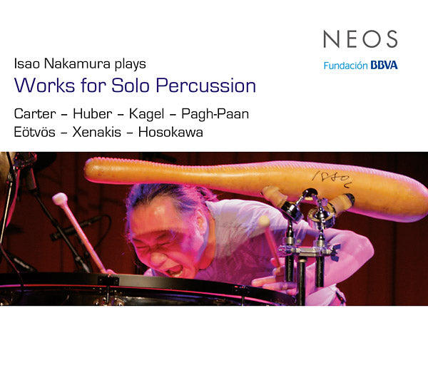 Works for Solo Percussion (CD)