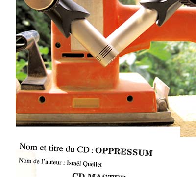 Oppressum (CD)