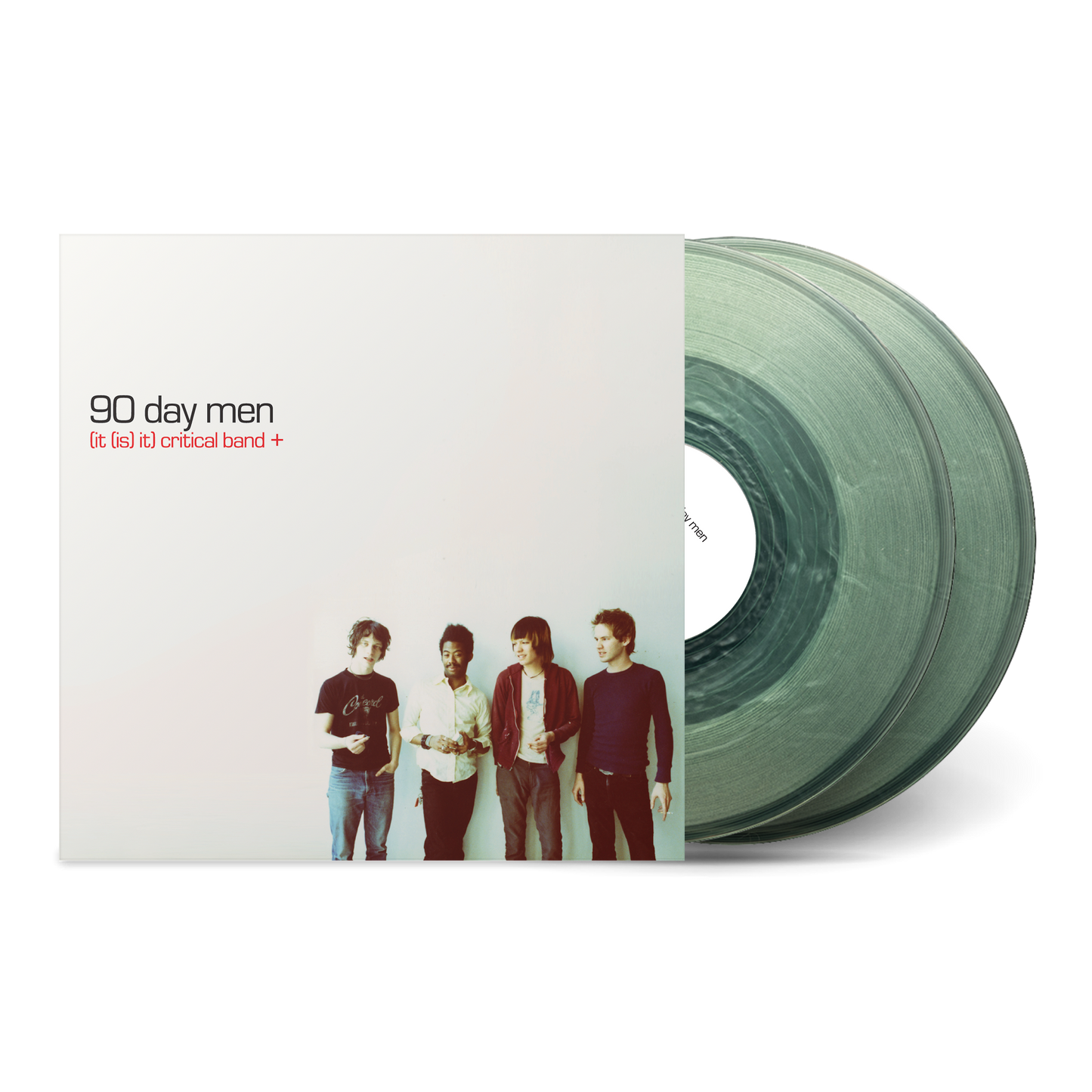 90 Day Men - 90 Day Men (It (Is) It) Critical Band + (Y2K 25th Anniversary Edition) (2xLP) (Coke Bottle Wave Translucent) [Vinyl]