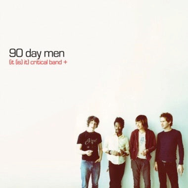 90 Day Men - 90 Day Men (It (Is) It) Critical Band + (Y2K 25th Anniversary Edition) (2xLP) (Coke Bottle Wave Translucent) [Vinyl]