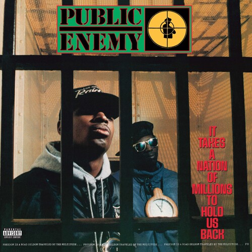 Public Enemy It Takes A Nation Of Millions To Hold Us Back [35th Anniversary 2 LP] [Vinyl]