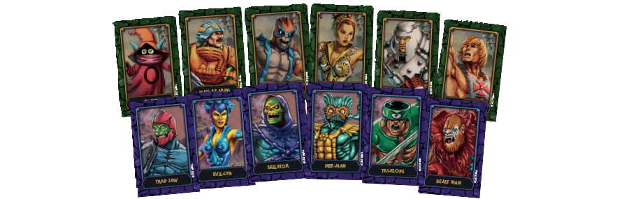 Masters of the Universe: The Board Game – Clash for Eternia Core Box - Golden Apple Comics