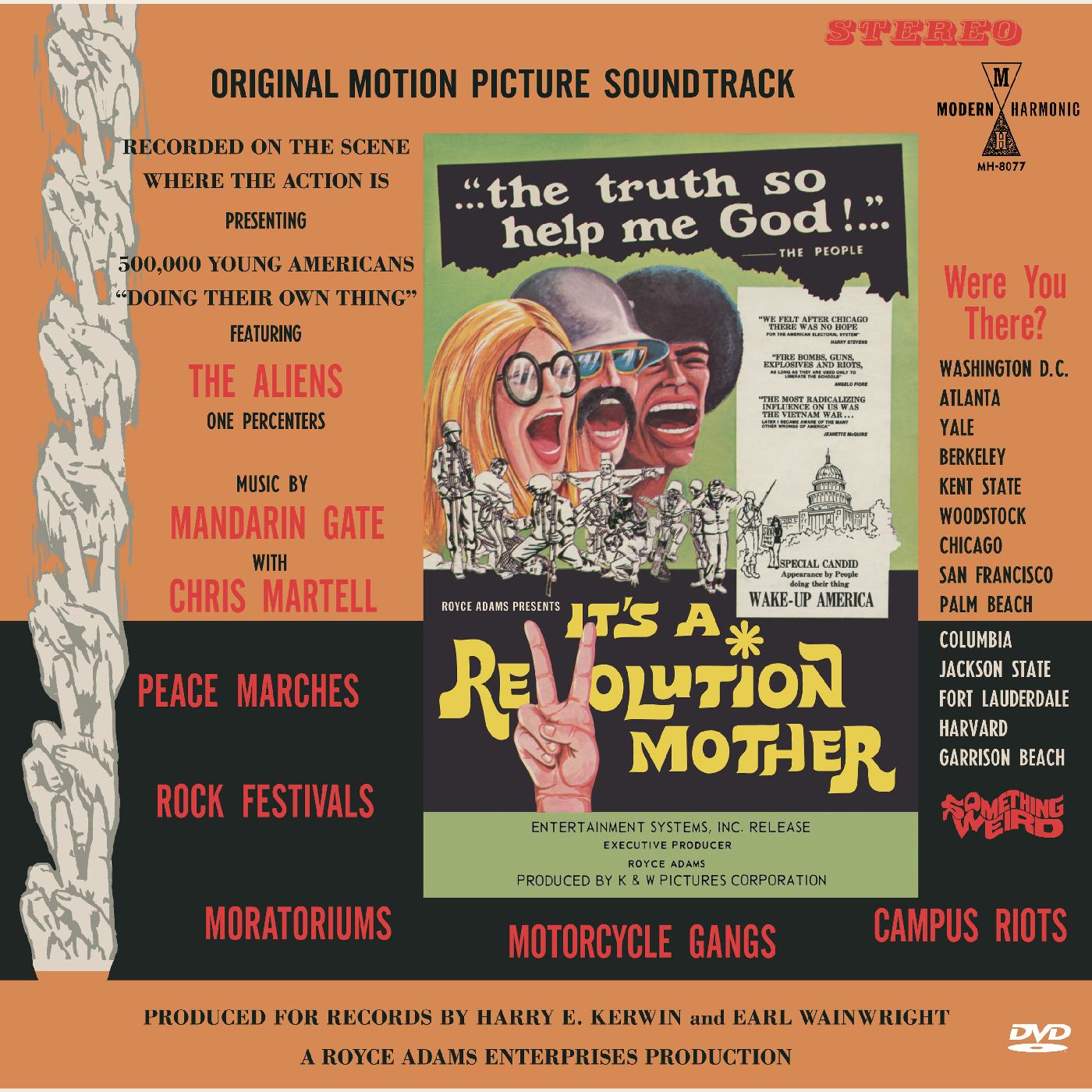 It's A Revolution Mother Original Motion Picture Soundtrack (GREEN VINYL) [Vinyl]