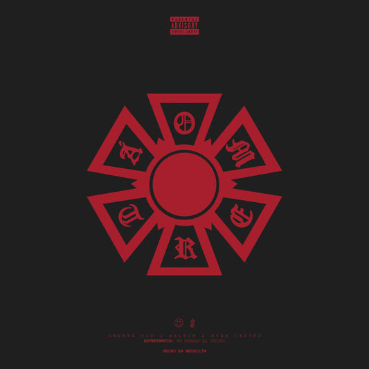 J Balvin & Ryan Castro - Omertá [Red] [Vinyl]