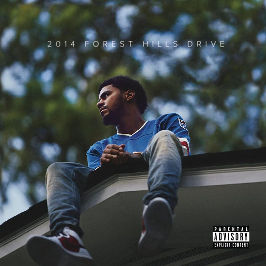 J Cole 2014 Forest Hills Drive [Explicit Content] (2 Lp's) [Vinyl]