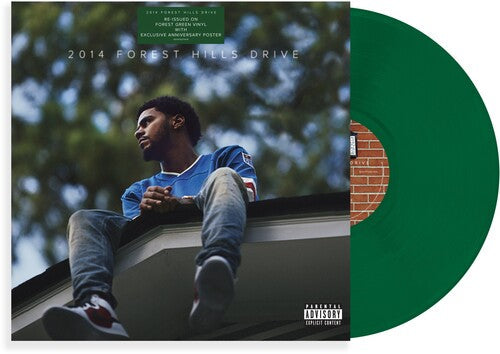 2014 Forest Hills Drive [Explicit Content] (Indie Exclusive, Limited Edition, Colored Vinyl, Green) (2 Lp's) (Vinyl)