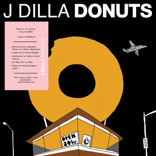 J Dilla - Donuts (Audiophile, 180 Gram Vinyl, Anniversary Edition) (2 Lp's) [Vinyl]