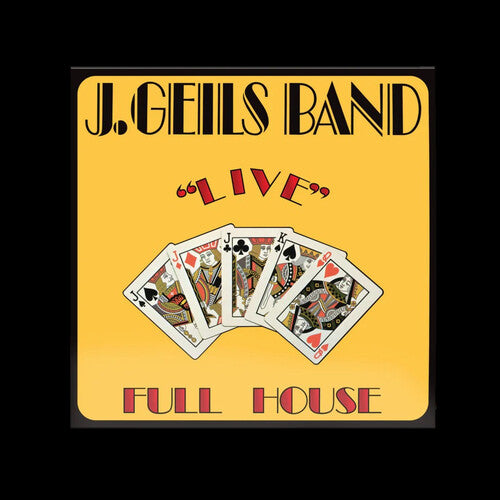 J. Geils Band - "Live" Full House [Vinyl]