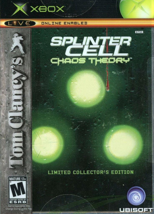 Tom Clancy's Splinter Cell: Chaos Theory Limited Collector's Edition (Xbox)