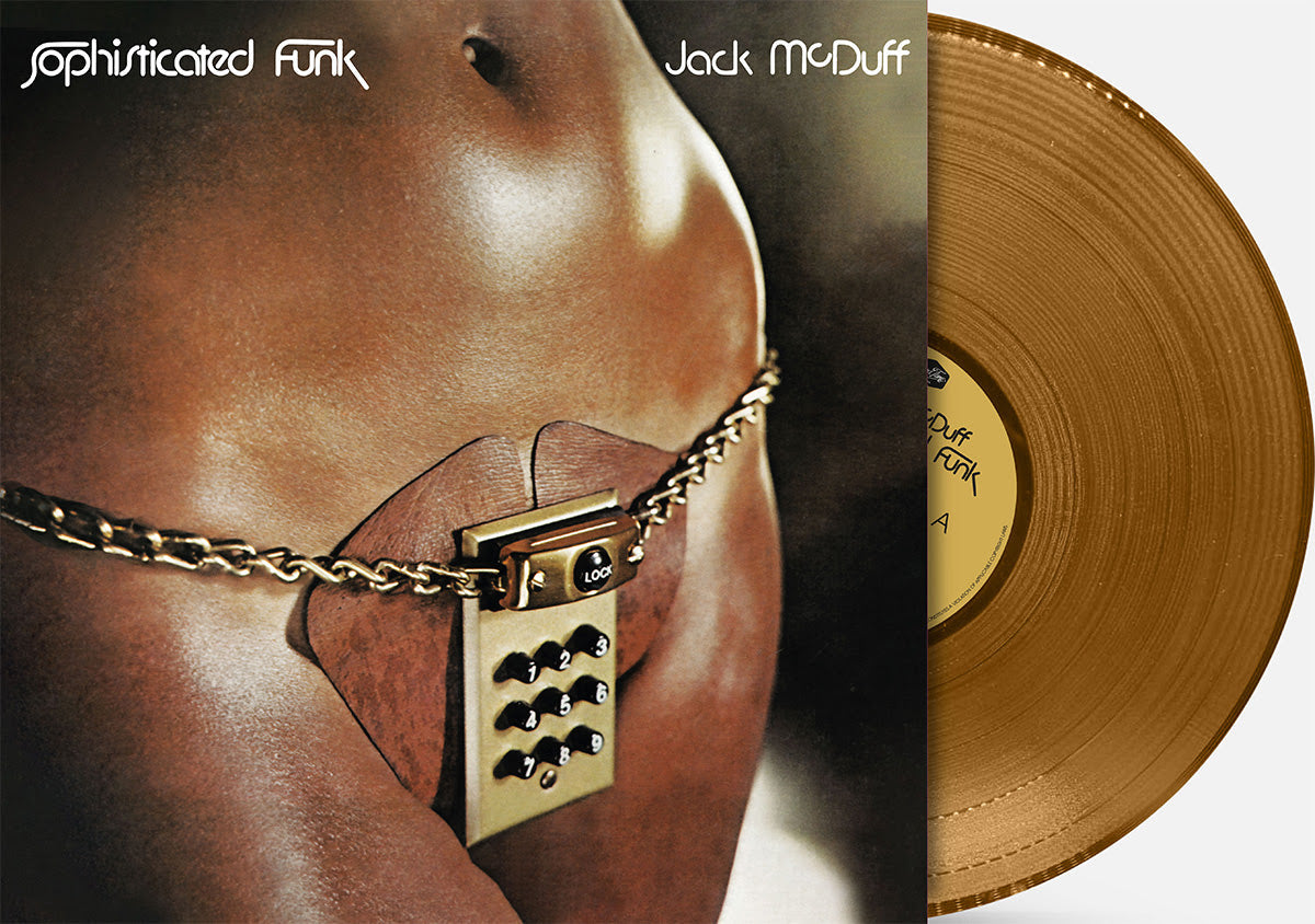 PRE-ORDER Jack McDuff - Sophisticated Funk (Indie Exclusive) (180G) [Brown Vinyl] [Vinyl]