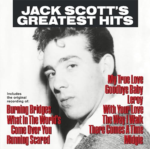 Jack Scott Jack Scott's Greatest Hits [Vinyl]