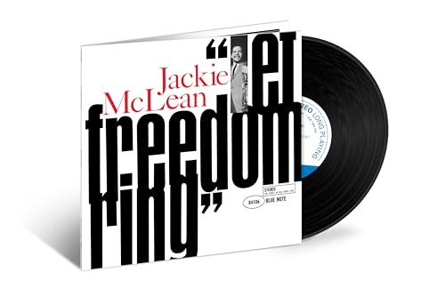 Jackie Mclean Let Freedom Ring (Blue Note Tone Poet Series) [LP] [Vinyl]
