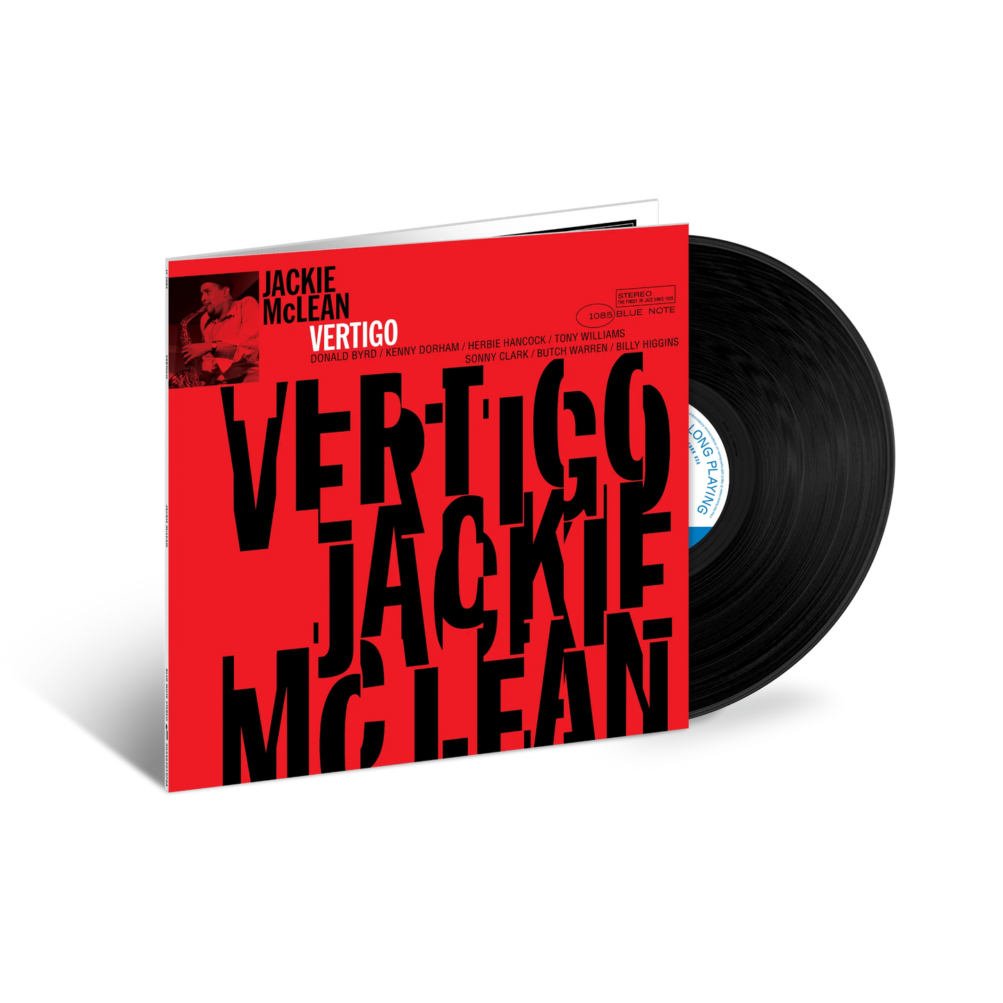 Jackie Mclean - Vertigo (Blue Note Tone Poet Vinyl Edition) [180G LP] [Vinyl]