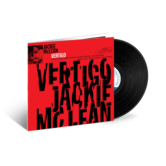 Jackie Mclean - Vertigo (Blue Note Tone Poet Vinyl Edition) [180G LP] [Vinyl]