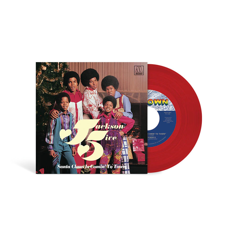 Santa Claus Is Comin' To Town [Red 7" Single] (Vinyl)