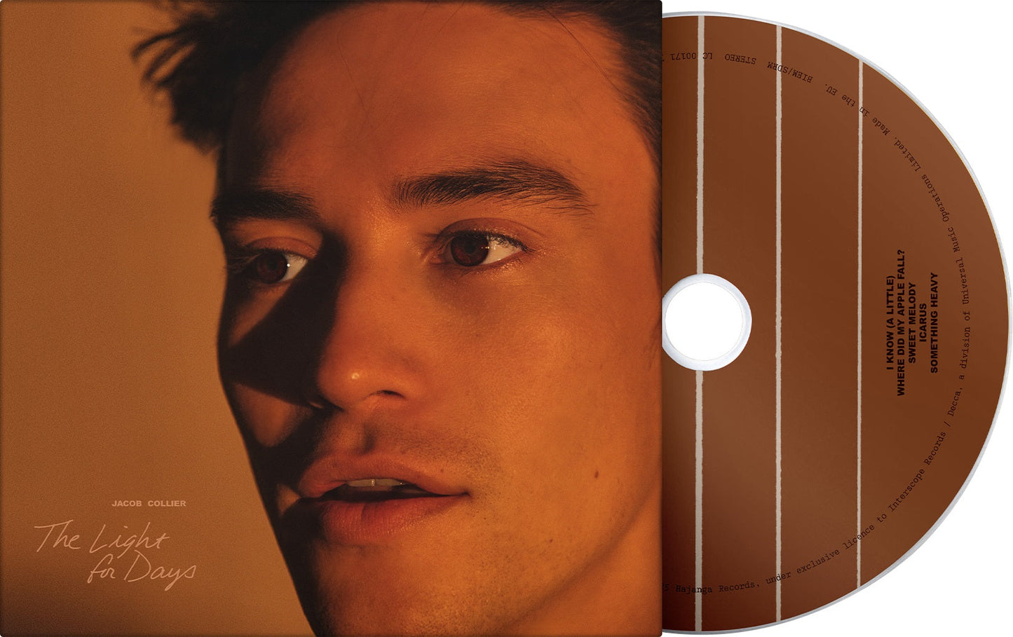 The Light For Days [CD] (CD)